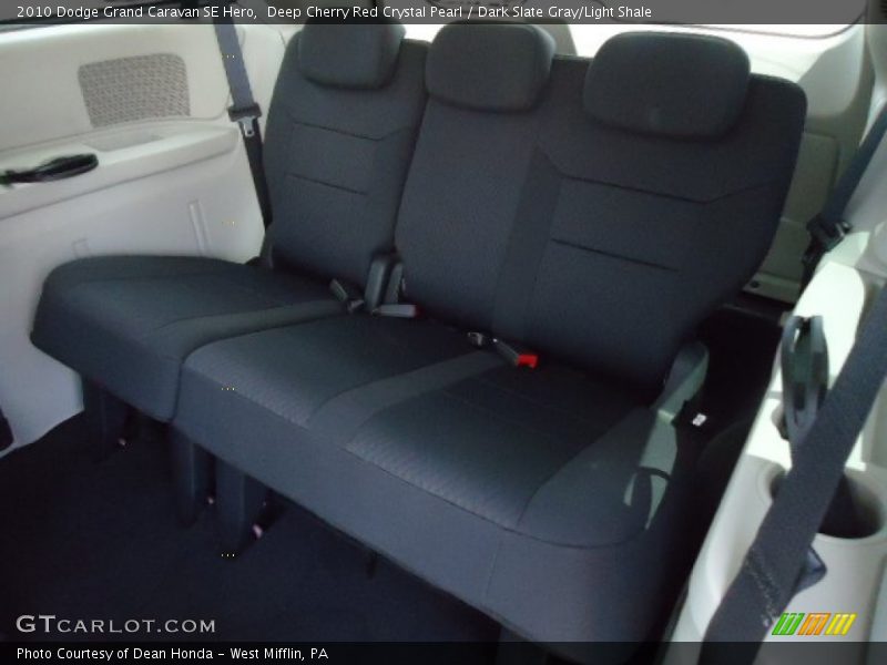 Deep Cherry Red Crystal Pearl / Dark Slate Gray/Light Shale 2010 Dodge Grand Caravan SE Hero