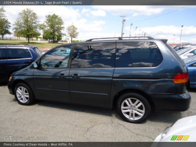 Sage Brush Pearl / Quartz 2004 Honda Odyssey EX-L