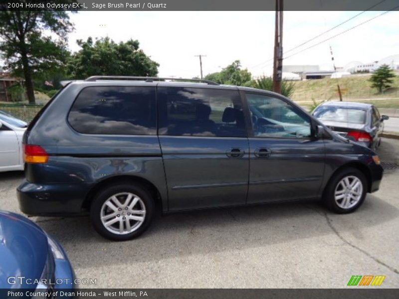 Sage Brush Pearl / Quartz 2004 Honda Odyssey EX-L