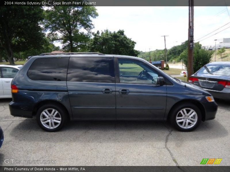 Sage Brush Pearl / Quartz 2004 Honda Odyssey EX-L