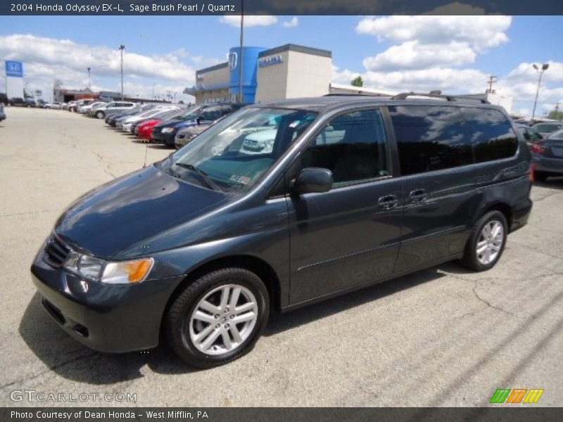 Sage Brush Pearl / Quartz 2004 Honda Odyssey EX-L
