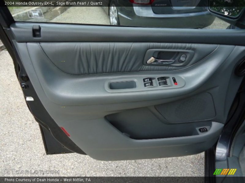 Sage Brush Pearl / Quartz 2004 Honda Odyssey EX-L