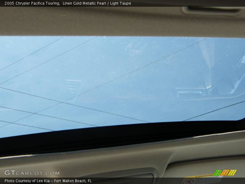 Linen Gold Metallic Pearl / Light Taupe 2005 Chrysler Pacifica Touring