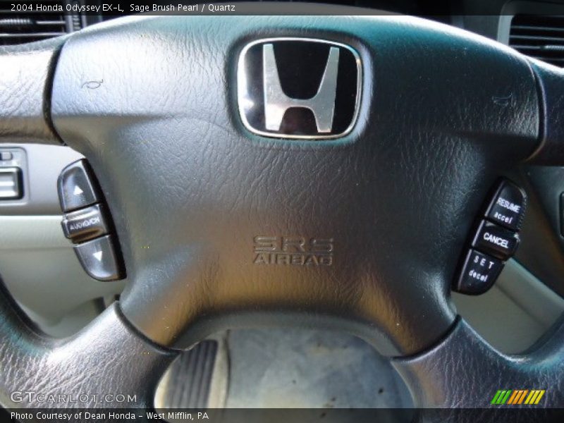 Sage Brush Pearl / Quartz 2004 Honda Odyssey EX-L
