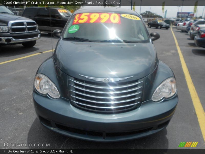 Magnesium Green Pearl / Pastel Slate Gray 2006 Chrysler PT Cruiser Touring