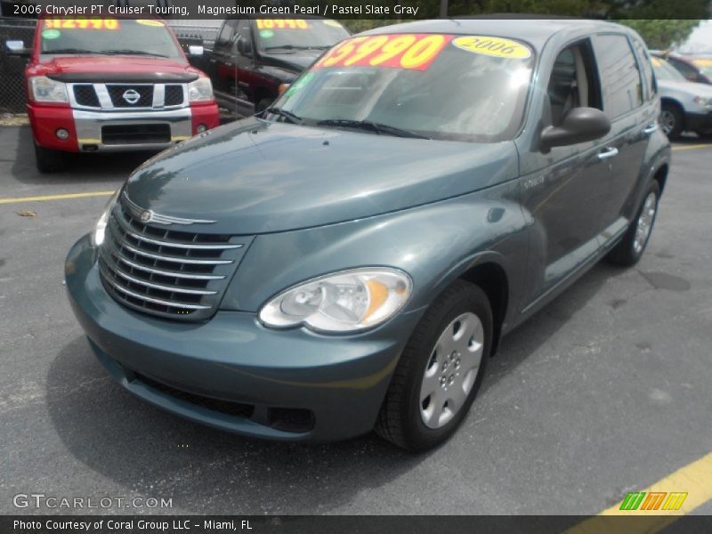 Magnesium Green Pearl / Pastel Slate Gray 2006 Chrysler PT Cruiser Touring