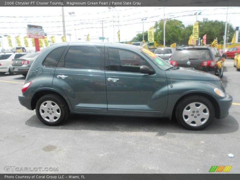 Magnesium Green Pearl / Pastel Slate Gray 2006 Chrysler PT Cruiser Touring