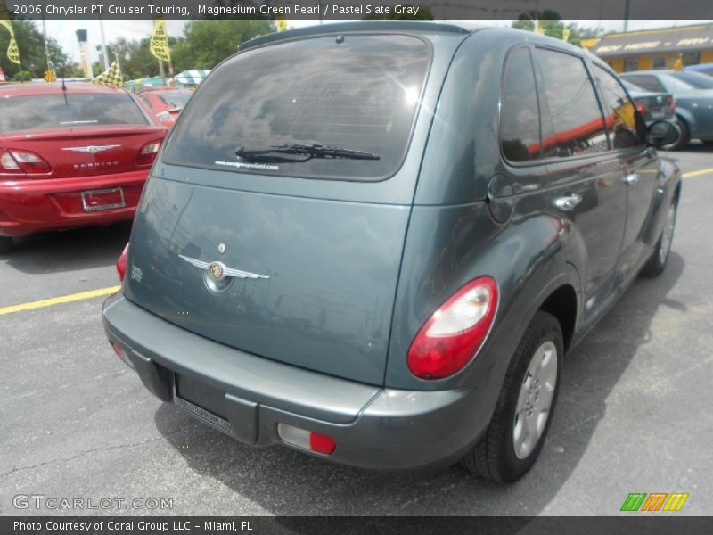 Magnesium Green Pearl / Pastel Slate Gray 2006 Chrysler PT Cruiser Touring