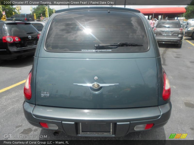 Magnesium Green Pearl / Pastel Slate Gray 2006 Chrysler PT Cruiser Touring