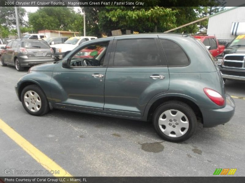 Magnesium Green Pearl / Pastel Slate Gray 2006 Chrysler PT Cruiser Touring