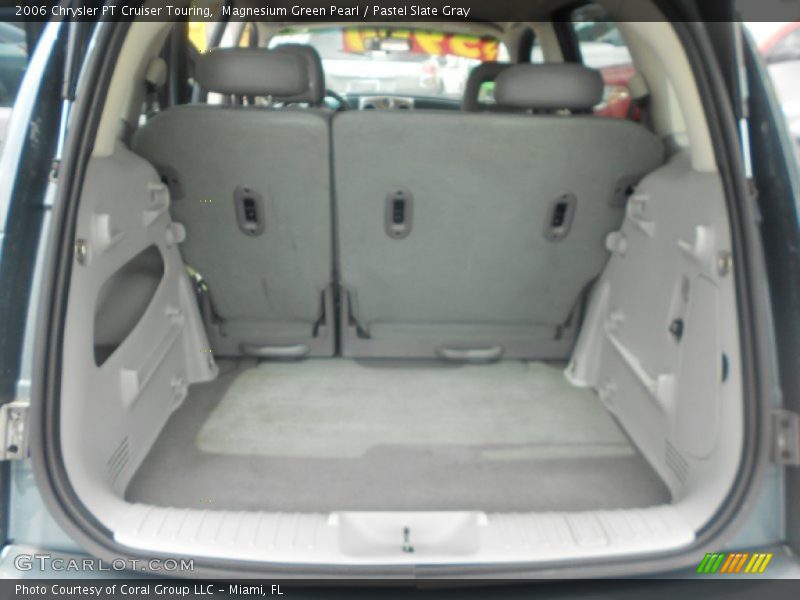 Magnesium Green Pearl / Pastel Slate Gray 2006 Chrysler PT Cruiser Touring