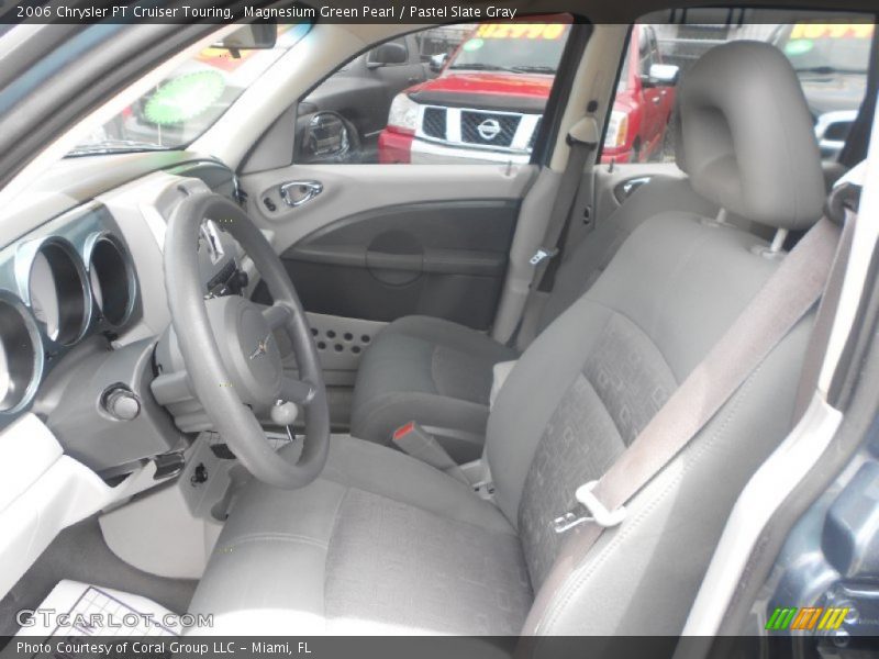 Magnesium Green Pearl / Pastel Slate Gray 2006 Chrysler PT Cruiser Touring