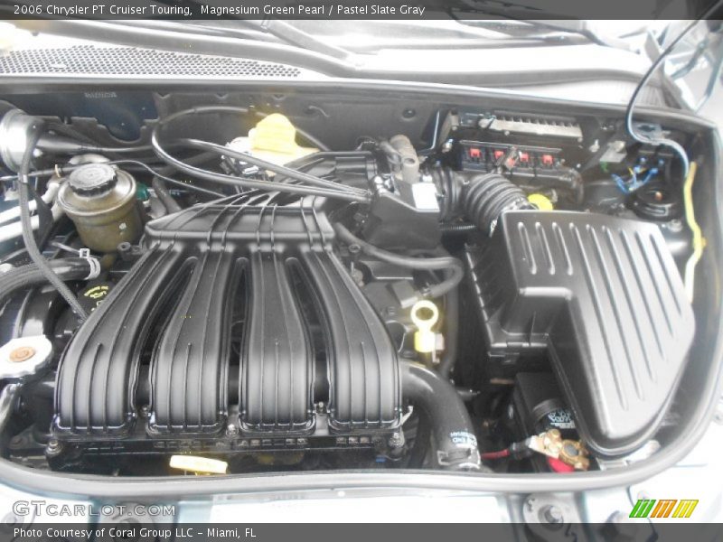 Magnesium Green Pearl / Pastel Slate Gray 2006 Chrysler PT Cruiser Touring
