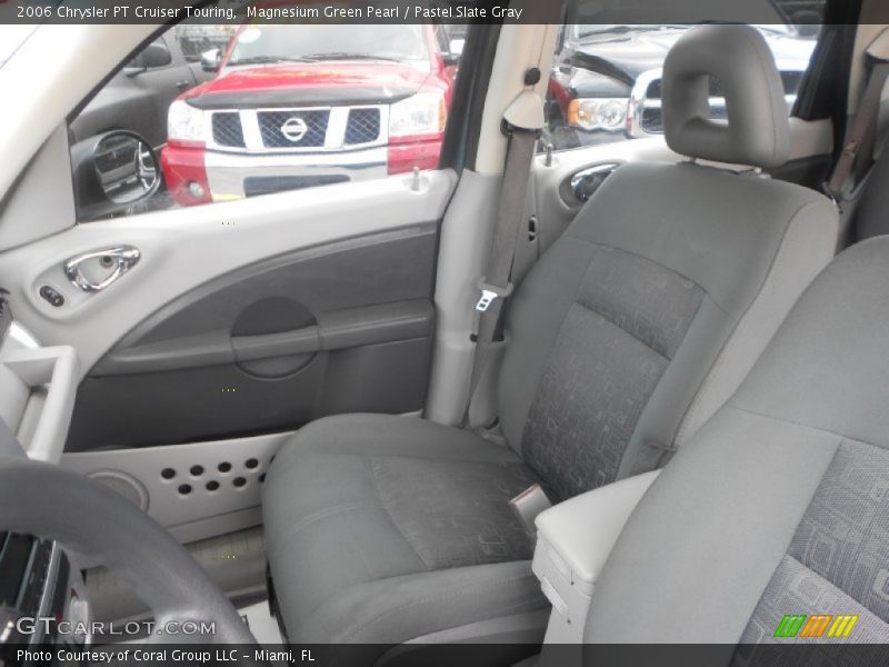 Magnesium Green Pearl / Pastel Slate Gray 2006 Chrysler PT Cruiser Touring