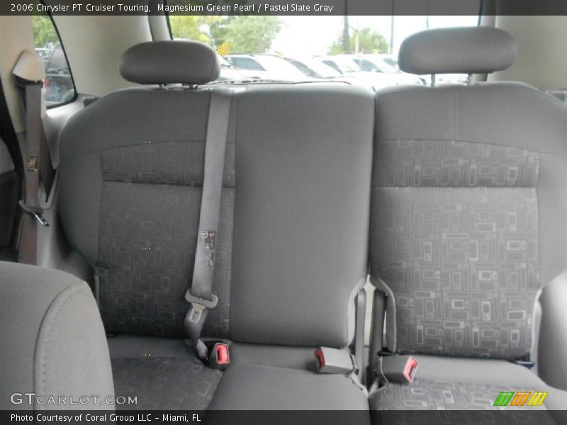 Magnesium Green Pearl / Pastel Slate Gray 2006 Chrysler PT Cruiser Touring