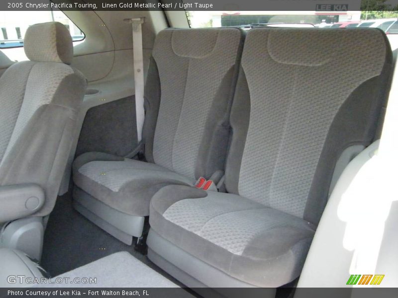 Linen Gold Metallic Pearl / Light Taupe 2005 Chrysler Pacifica Touring