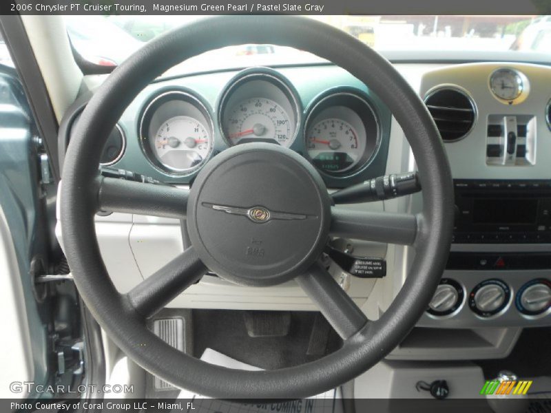 Magnesium Green Pearl / Pastel Slate Gray 2006 Chrysler PT Cruiser Touring