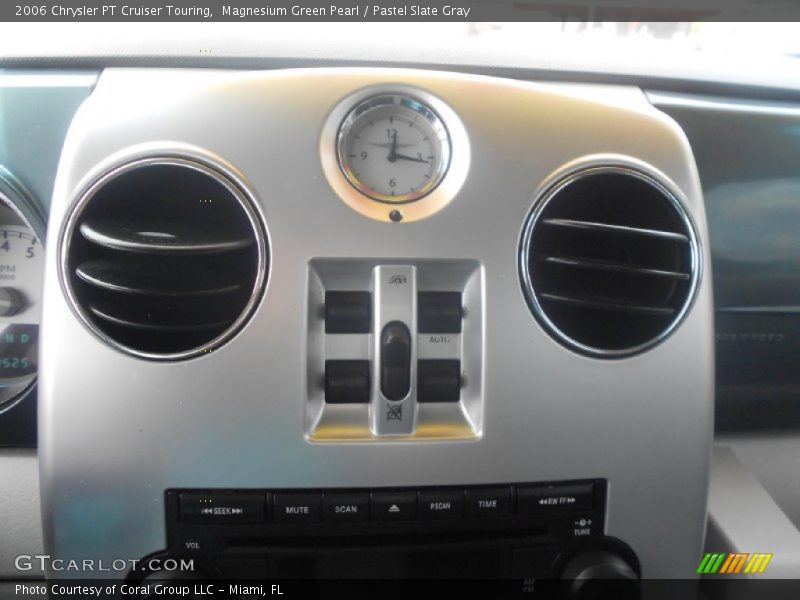 Magnesium Green Pearl / Pastel Slate Gray 2006 Chrysler PT Cruiser Touring