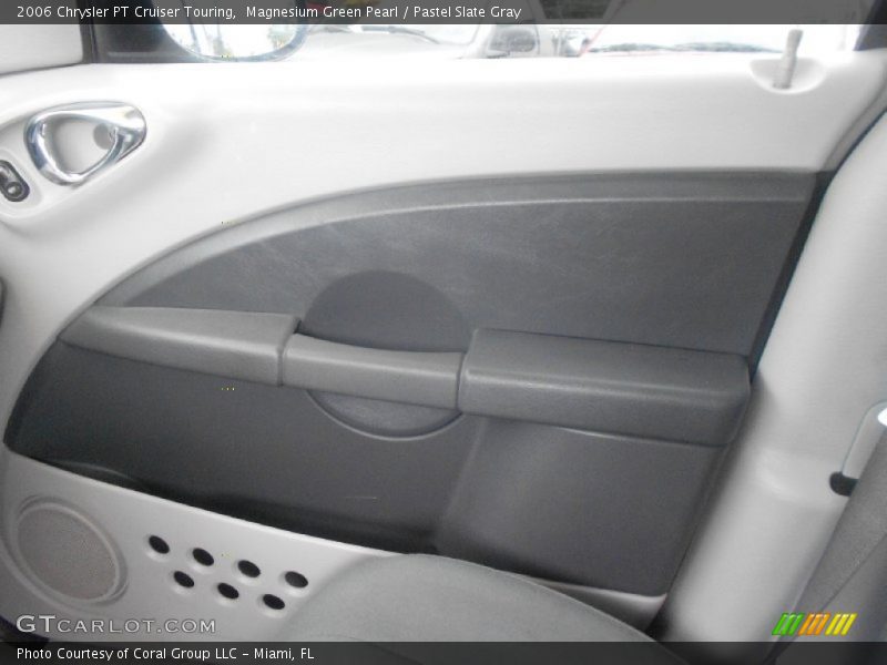 Magnesium Green Pearl / Pastel Slate Gray 2006 Chrysler PT Cruiser Touring