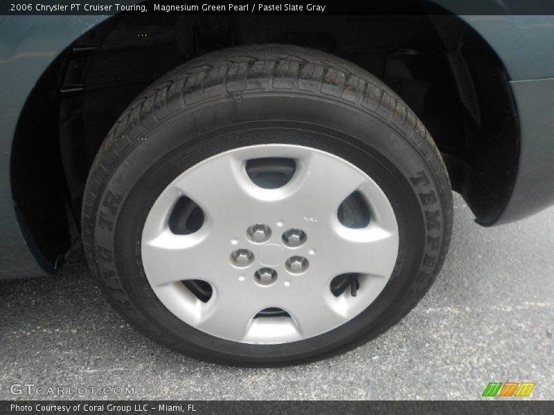 Magnesium Green Pearl / Pastel Slate Gray 2006 Chrysler PT Cruiser Touring