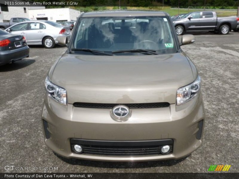 Army Rock Metallic / Gray 2011 Scion xB