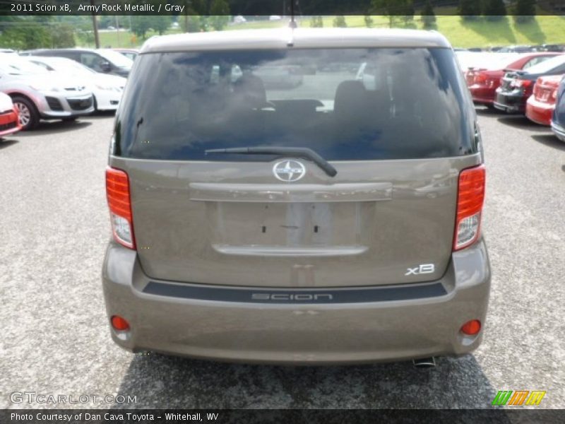 Army Rock Metallic / Gray 2011 Scion xB