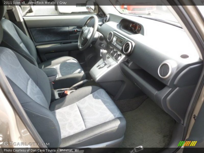  2011 xB  Gray Interior