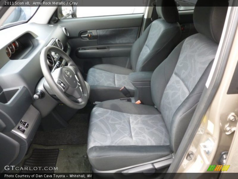 2011 xB  Gray Interior