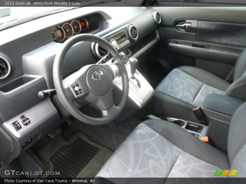 Dashboard of 2011 xB 