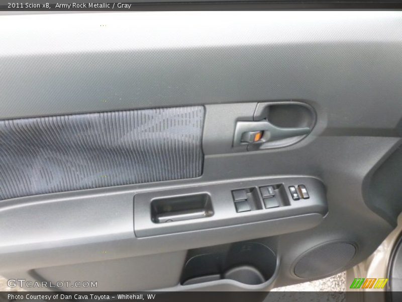 Army Rock Metallic / Gray 2011 Scion xB