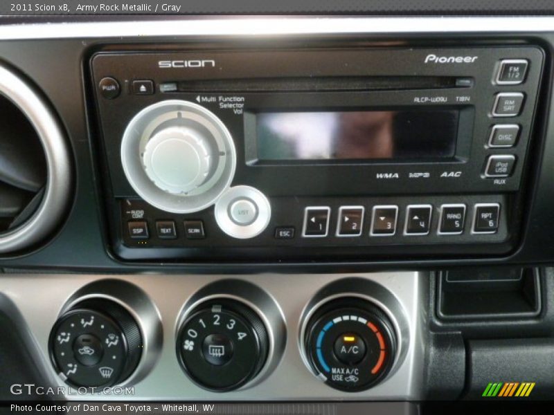 Audio System of 2011 xB 