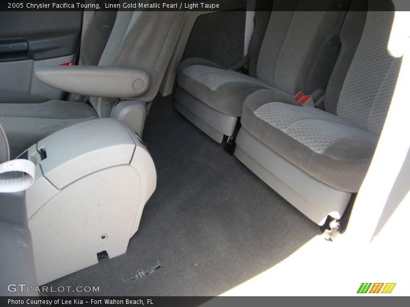 Linen Gold Metallic Pearl / Light Taupe 2005 Chrysler Pacifica Touring