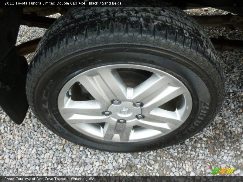 Black / Sand Beige 2011 Toyota Tundra Limited Double Cab 4x4