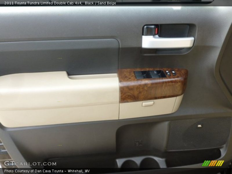 Black / Sand Beige 2011 Toyota Tundra Limited Double Cab 4x4