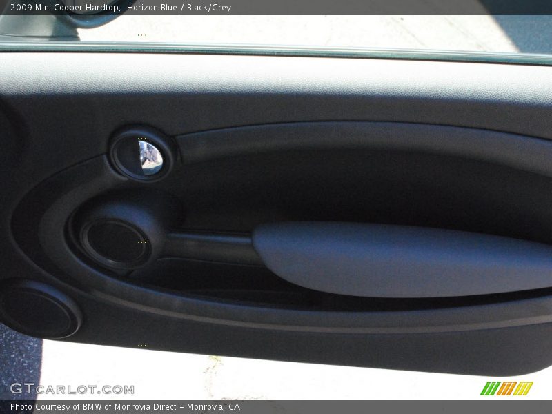 Horizon Blue / Black/Grey 2009 Mini Cooper Hardtop