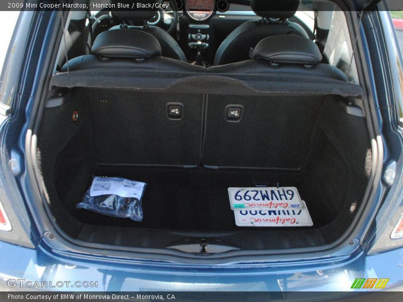 Horizon Blue / Black/Grey 2009 Mini Cooper Hardtop