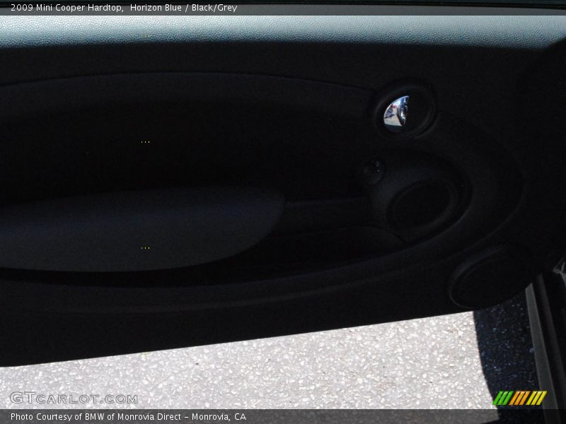 Horizon Blue / Black/Grey 2009 Mini Cooper Hardtop