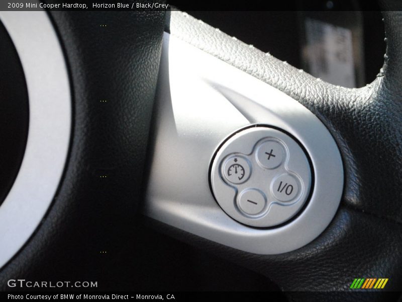 Horizon Blue / Black/Grey 2009 Mini Cooper Hardtop