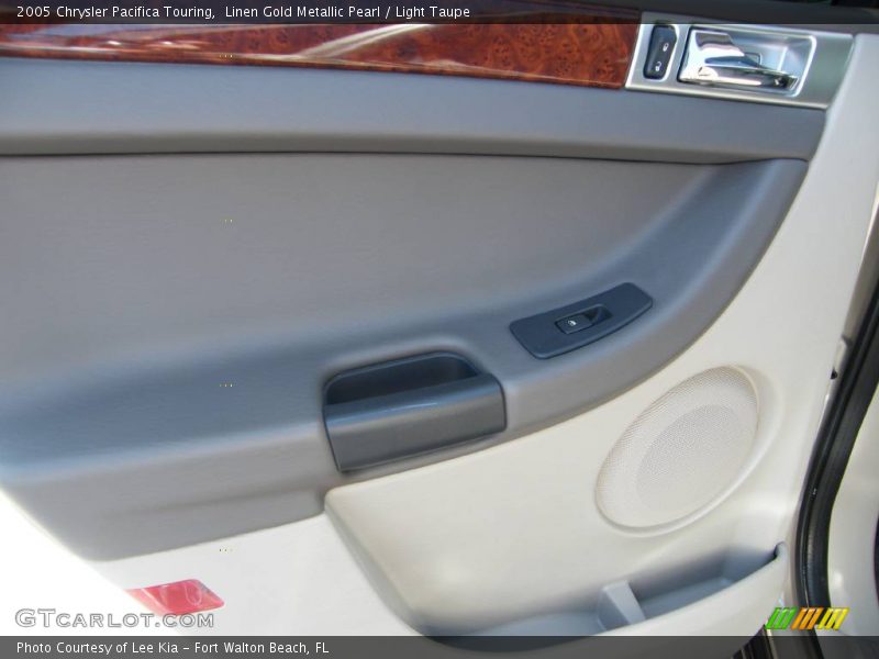 Linen Gold Metallic Pearl / Light Taupe 2005 Chrysler Pacifica Touring