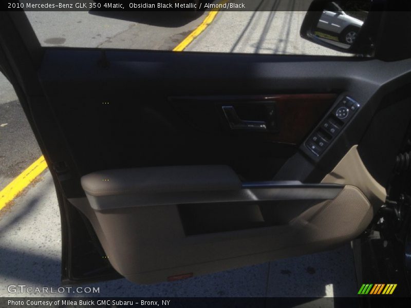 Obsidian Black Metallic / Almond/Black 2010 Mercedes-Benz GLK 350 4Matic