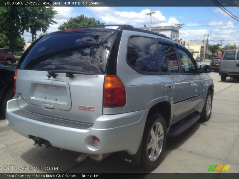 Silver Mist Metallic / Ebony 2008 GMC Envoy SLT 4x4