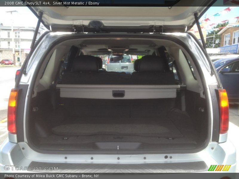 Silver Mist Metallic / Ebony 2008 GMC Envoy SLT 4x4