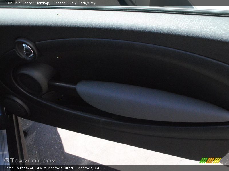 Horizon Blue / Black/Grey 2009 Mini Cooper Hardtop