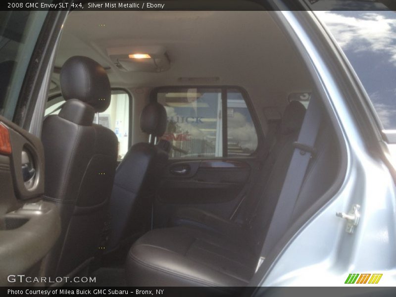 Silver Mist Metallic / Ebony 2008 GMC Envoy SLT 4x4