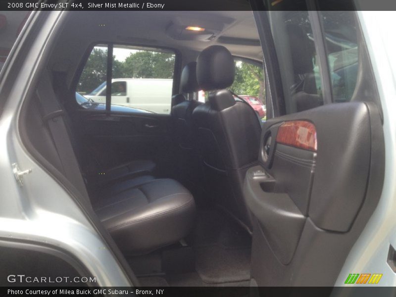 Silver Mist Metallic / Ebony 2008 GMC Envoy SLT 4x4