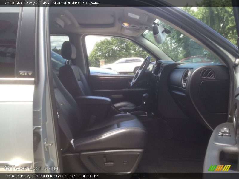 Silver Mist Metallic / Ebony 2008 GMC Envoy SLT 4x4