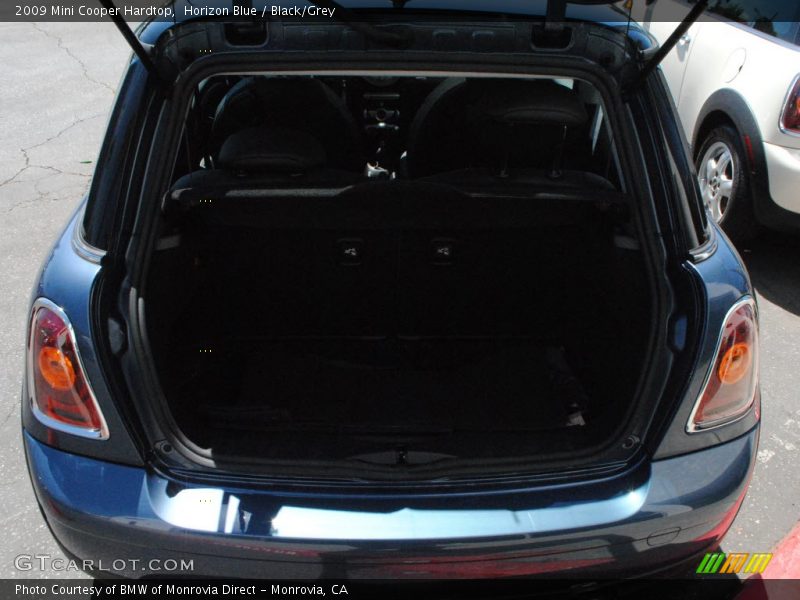 Horizon Blue / Black/Grey 2009 Mini Cooper Hardtop