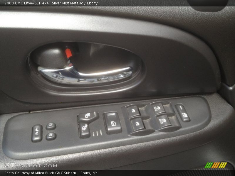 Silver Mist Metallic / Ebony 2008 GMC Envoy SLT 4x4
