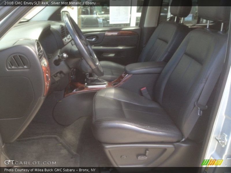 Silver Mist Metallic / Ebony 2008 GMC Envoy SLT 4x4