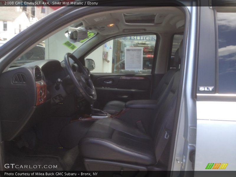 Silver Mist Metallic / Ebony 2008 GMC Envoy SLT 4x4